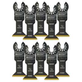 IMPERIAL BLADES ONE FIT IBOAT240-10 Oscillating Blade, 15 TPI, HCS