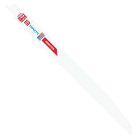IMPERIAL BLADES Demolition IBD1206-B Reciprocating Blade, 12 in L, 6 TPI, Bi-Metal Cutting Edge