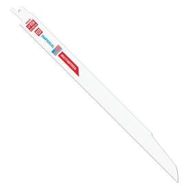 IMPERIAL BLADES Demolition IBD1210-B Reciprocating Blade, 12 in L, 10 TPI, Bi-Metal Cutting Edge