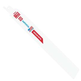 IMPERIAL BLADES IBM918-B Reciprocating Blade, 1 in W, 9 in L, 18 TPI, Bi-Metal Cutting Edge