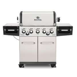Broil King Regal 958347 Gas Grill, 55000 Btu/hr BTU, Natural Gas, 5 -Burner, 625 sq-in Primary Cooking Surface
