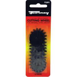 Forney 72391 Cutter, Carbon Steel, For: #72390 10-1/2 in Grinding Wheel Dresser