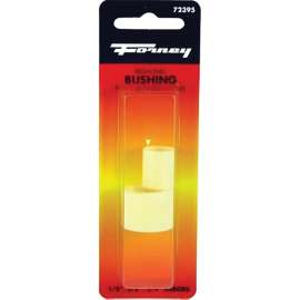 Forney 72395 Reducing Bushing Adapter, Plastic