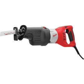 Milwaukee 6538-21 Reciprocating Saw, 15 A, 1-1/4 in L Stroke, 0 to 2800 spm, Includes: Carrying Case