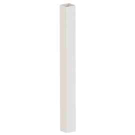 RDI 61109088 Post Sleeve, 45 in L Nominal, 4 in W Nominal, White