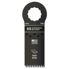 IMPERIAL BLADES SuperCut IBSC220-1 Oscillating Blade, 1-1/4 in, HCS