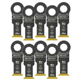 IMPERIAL BLADES SuperCut IBSCT336-10 Oscillating Blade, 1-1/4 in, TiN Coated Bi-Metal