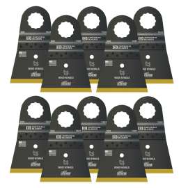 IMPERIAL BLADES SuperCut IBSCT337-10 Oscillating Blade, 2-1/2 in, TiN Coated Bi-Metal