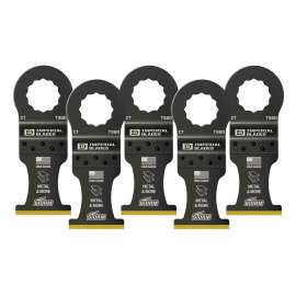IMPERIAL BLADES SuperCut IBSCT360-5 Oscillating Blade, 1-3/8 in, TiN Coated Carbide