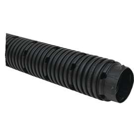 ADS 04020100H Pipe Tubing, HDPE, 100 ft L