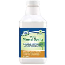 Klean Strip QKGO75CA Mineral Spirit Thinner, Liquid, Milky White, 1 qt