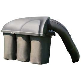 MTD 19A30018OEM Riding Mower Bagger, 10 bu Capacity, Nylon