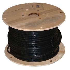Southwire 3/0BK-STRX500 Building Wire, 3/0 AWG Wire, 1 -Conductor, 500 ft L, Copper Conductor, Nylon Sheath