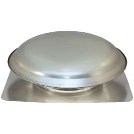 Cool Attic CX1000AM Power Attic Ventilator, 1080 cfm, 600 sq-in Net Free Ventilating Area, Steel
