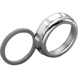 Belanger PPC855-11 Nut and Washer, Brass, Polished Chrome