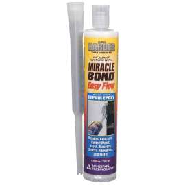 MIRACLE BOND A9-MB1310N2 Repair Epoxy Adhesive, White, Solid, 8.6 fl-oz