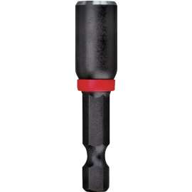 Milwaukee 49-66-4506 Nut Driver, 7/16 in Drive, 1-7/8 in L, 1/4 in L Shank, Hex Shank
