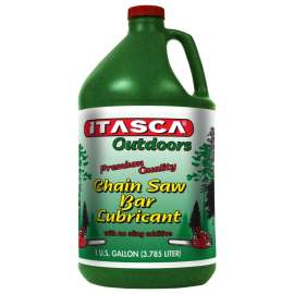 Warren 702277 Bar and Chain Oil, Clear, 425 deg F Flash, 1 gal
