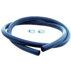 Plumb Pak PP855-74 Discharge Hose, 6 ft L, Rubber