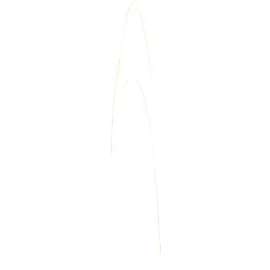 Starfrit 093898006NEW1 Bread Knife, 8 in L Blade, High-Carbon Stainless Steel Blade, White/Yellow Handle