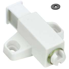 Richelieu BP509630 Magnetic Latch, 1-1/4 in L, 1-5/8 in W, Plastic