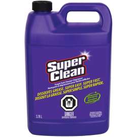 Superclean 08010-16 Cleaner and Degreaser, 3.78 L, Liquid, Citrus, Purple