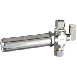 DAHL 511-41-31-14WHA Hammer Arrester Valve, 3/8 x 3/8 in Connection, Female Compression x Compression x WHA
