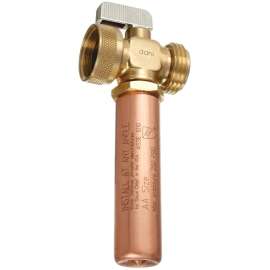 DAHL 521-04-04F-14WHA Hammer Arrester Valve, 1/2 in Connection, Male Hose x Female Swivel Hose, 250 psi Pressure