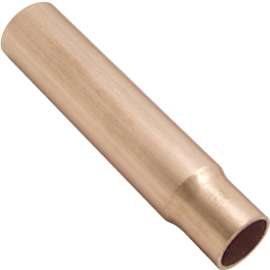 DAHL 17381-0000-BAG Tube Coupling, 1/2 in, Sweat