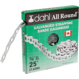 Dahl 9047 Pipe Strap, Steel