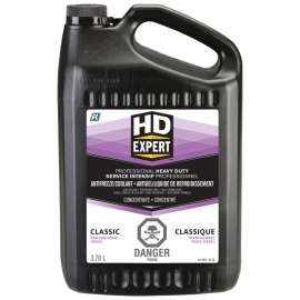 Turbo Power 16-284 Diesel Anti-Freeze and Coolant, 3.78 L, Purple