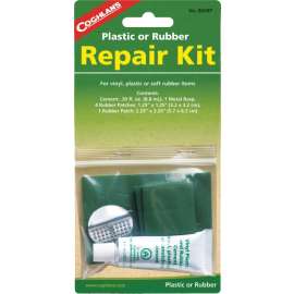 COGHLAN'S 860BP Vinyl and Rubber Repair Kit, Rubber