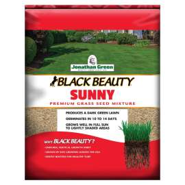 Jonathan Green Black Beauty 10870 Grass Seed, 25 lb Bag