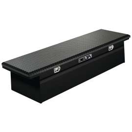 DELTA DHC1450000 Truck Box, Aluminum/Steel, Black