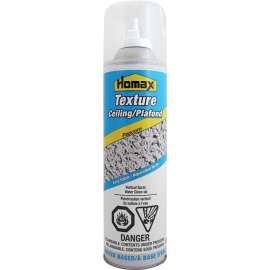 Homax Easy Patch 4194 Popcorn Ceiling Texture Spray, Liquid, White, 14 oz Aersol Can