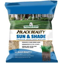 Jonathan Green Black Beauty 12005 Grass Seed, 7 lb Bag