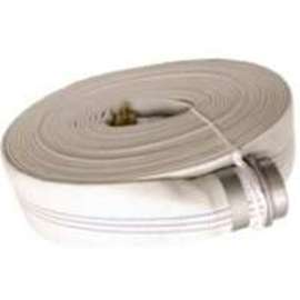 ABBOTT RUBBER 1131-1500-50-NST- Mill Discharge Hose, 50 ft L, MNST x FNST, Aluminum