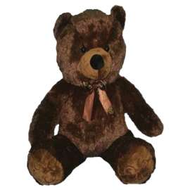 Hometown Holidays 28948 Christmas Figurine, 48 in H, Teddy Bear, Polyester