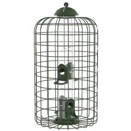 Stokes Select 38002 Wild Bird Feeder, 17-13/16 in H, 1.1 qt, Black, Hanging Mounting
