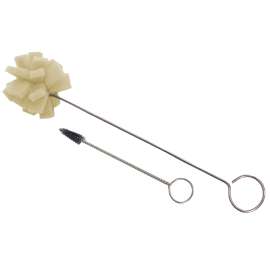 Stokes Select 38127 Cleaning Sponge, Metal/Nylon, For: Hummingbird and Oriole Feeder