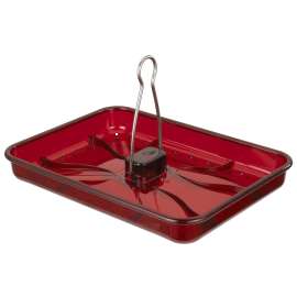 Stokes Select 38160 Platform Bird Feeder, 2.3 lb, Polycarbonate, 1-33/64 in H