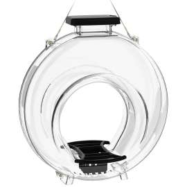 Stokes Select 38236 Canteen Hopper Feeder, Plastic/Polystyrene, 12-13/64 in H, Hanging Mounting