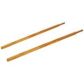 Vulcan 34566 Wheelbarrow Handle, 58 in L, Wood, Lacquered, For: 4 cu-ft Steel Wheelbarrow