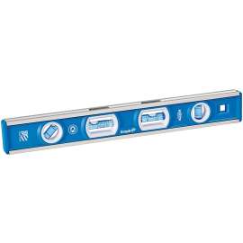 Empire em81.12 Tool Box Level, 12 in L, 4-Vial, Magnetic, Aluminum