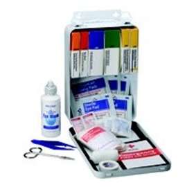 First Aid Only 221-U/FAO First Aid Kit, Metal, 85-Piece