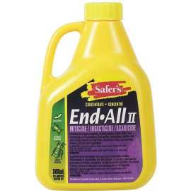 Safer End All 31-6035CAN Miticide/Insecticide/Acaricide, Liquid, 500 mL