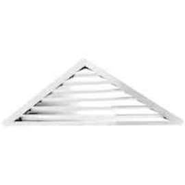 LOMANCO LomanCool 906W Adjustable Louver, Aluminum, White, Roof Installation