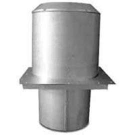 SELKIRK 206490 Attic Insulation Shield, 6 in, Stainless Steel