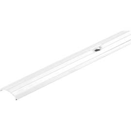 Climaloc CF10196 Bumper Door Threshold, 36 in L, Vinyl, White