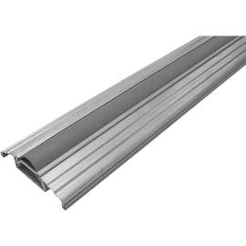 Climaloc Plus CF10280 Door Threshold, 36 in L, Aluminum, Gray